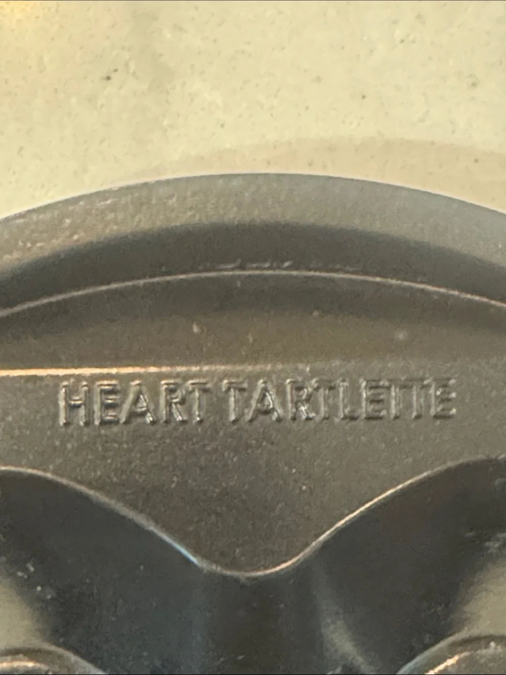 Nordic Ware Heart-Shaped Nonstick Tartlette Pan - Black